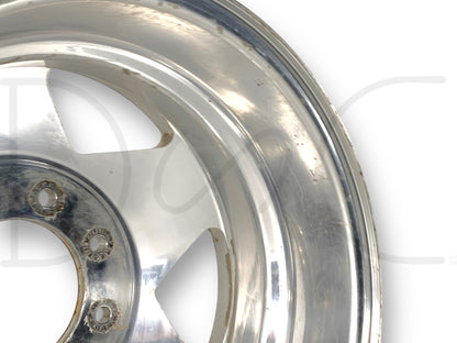 99-04 Ford F350 DRW Dually 16" Aluminum Wheel 16X6 Rim 8X170MM 2C34-1007-Ca