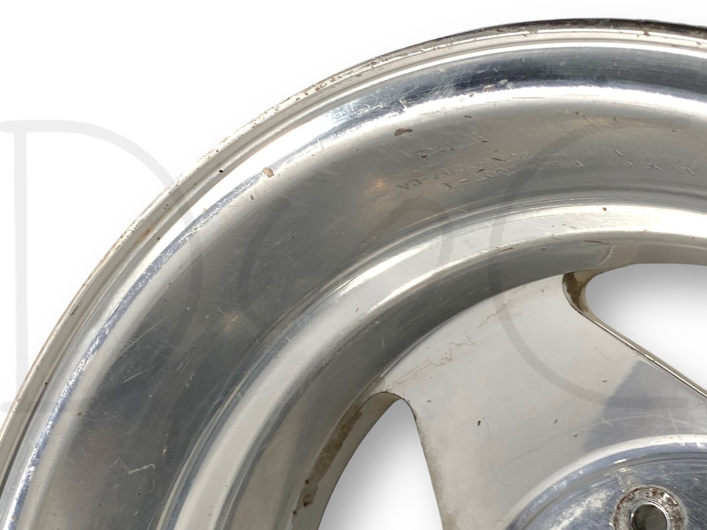 99-04 Ford F350 DRW Dually 16" Aluminum Wheel 16X6 Rim 8X170MM 2C34-1007-Ca