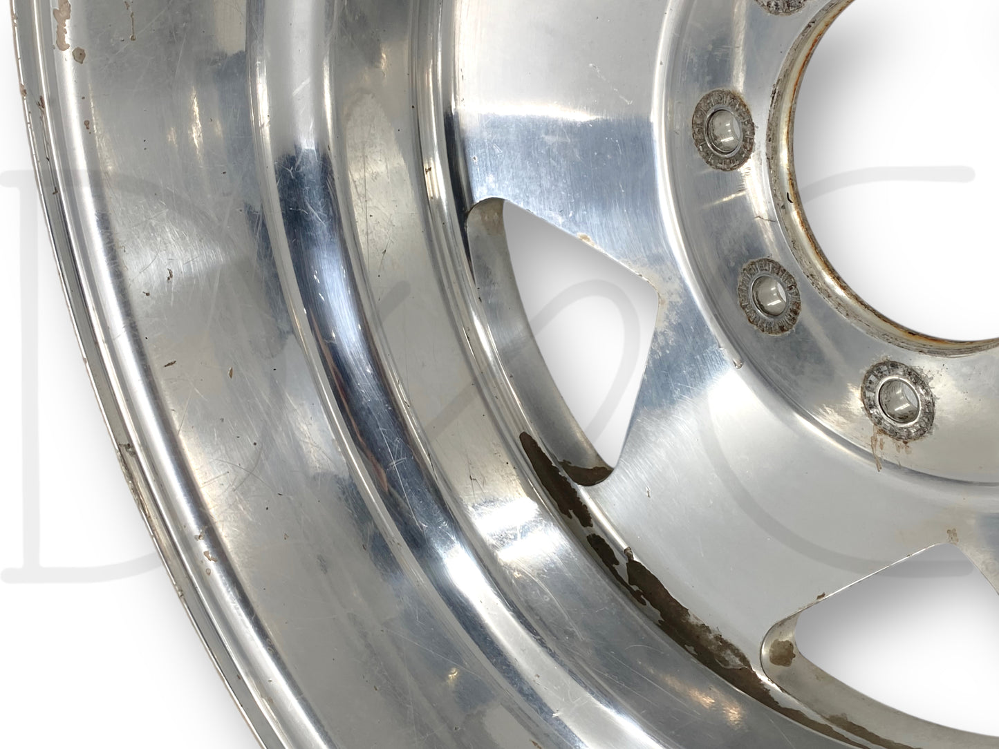 99-04 Ford F350 DRW Dually 16" Aluminum Wheel 16X6 Rim 8X170MM 2C34-1007-Ca