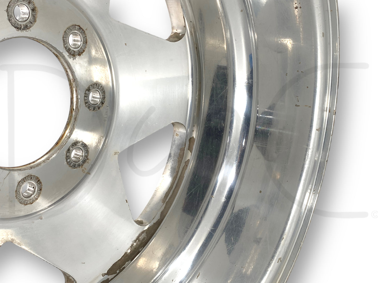 99-04 Ford F350 DRW Dually 16" Aluminum Wheel 16X6 Rim 8X170MM 2C34-1007-Ca