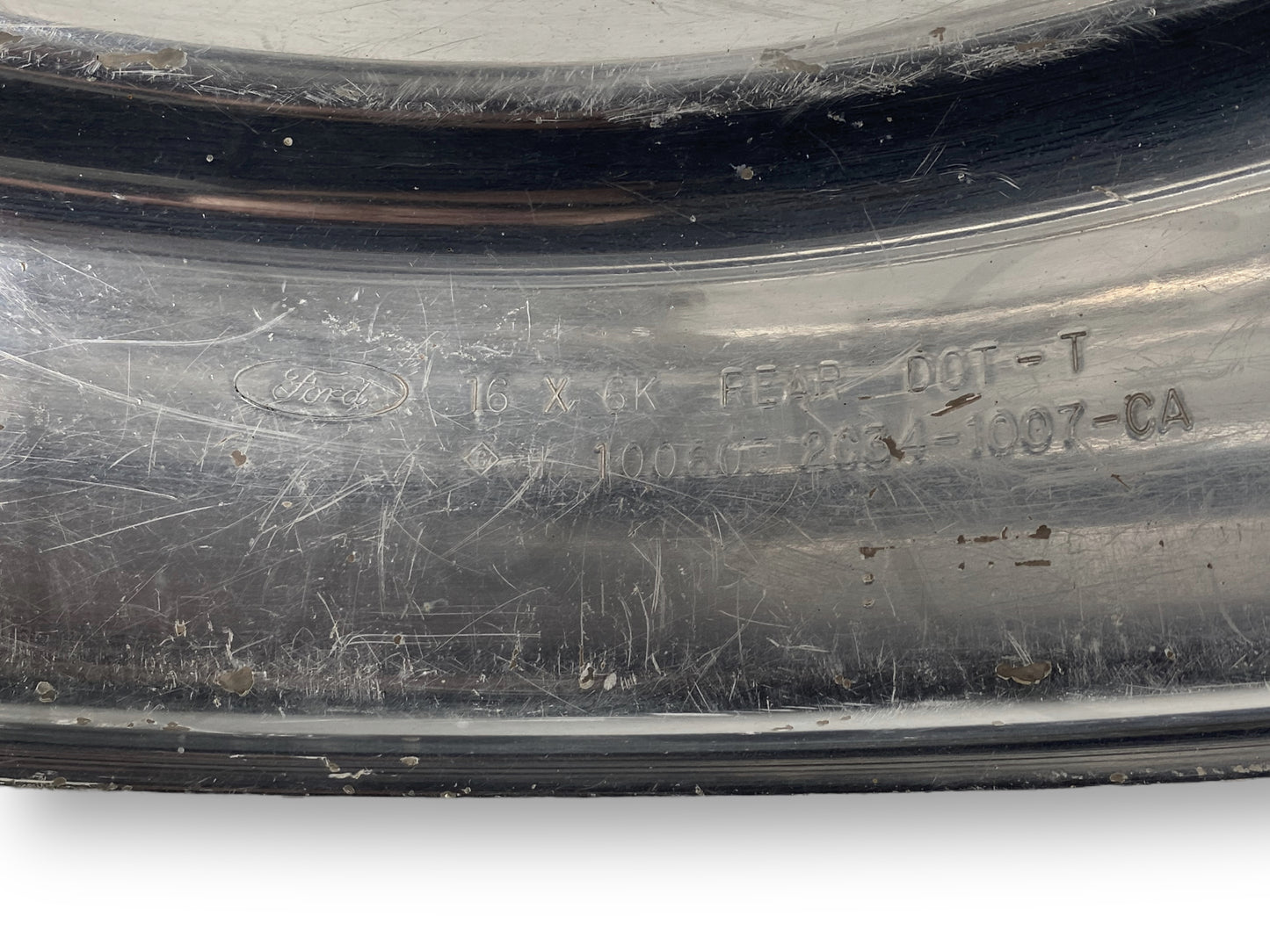 99-04 Ford F350 DRW Dually 16" Aluminum Wheel 16X6 Rim 8X170MM 2C34-1007-Ca