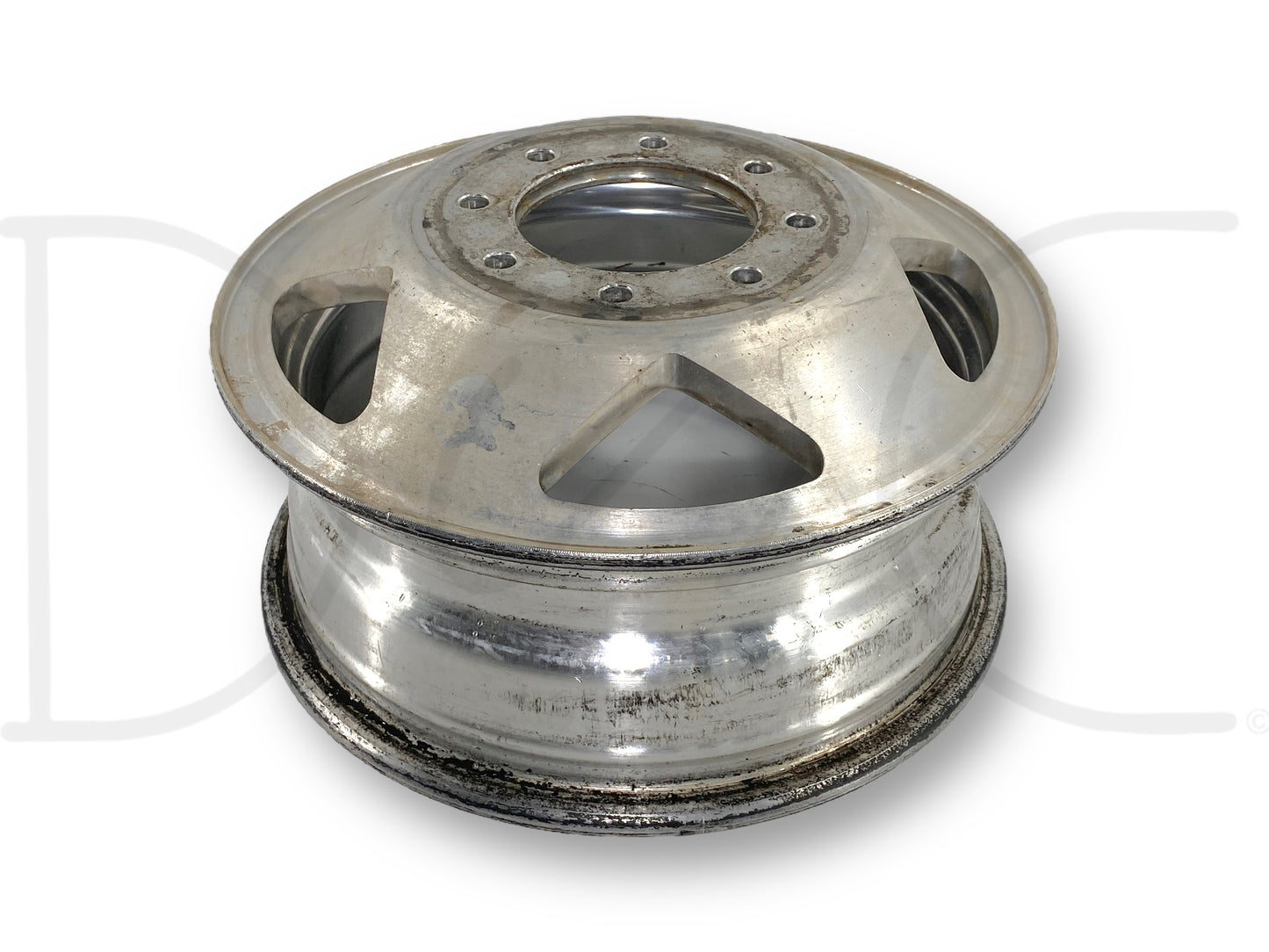 99-04 Ford F350 DRW Dually 16" Aluminum Wheel 16X6 Rim 8X170MM 2C34-1007-Ca