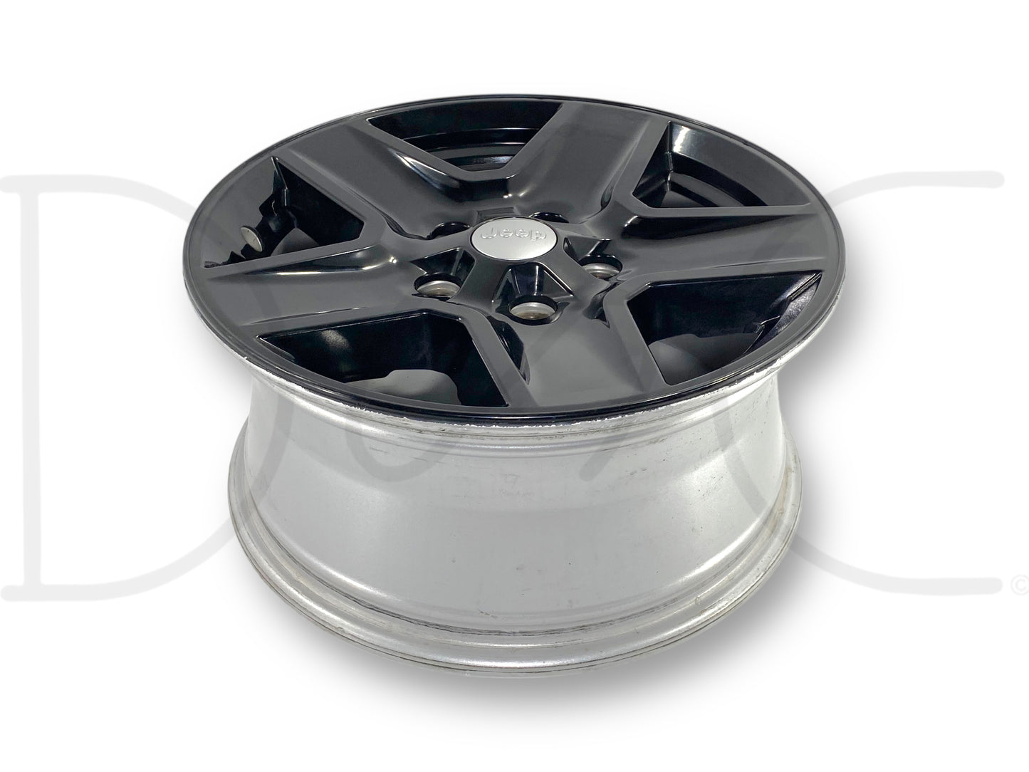 19-23 Jeep Gladiator 17" Wheel 5 Spoke 17X7.5 Rim OE 6Kc86Trmaa