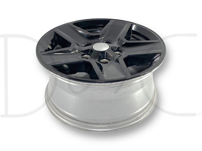 19-23 Jeep Gladiator 17" Wheel 5 Spoke 17X7.5 Rim OE 6Kc86Trmaa
