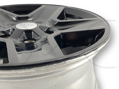 19-23 Jeep Gladiator 17" Wheel 5 Spoke 17X7.5 Rim OE 6Kc86Trmaa