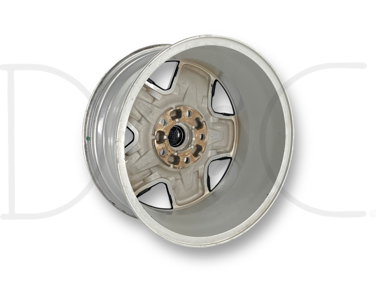 19-23 Jeep Gladiator 17" Wheel 5 Spoke 17X7.5 Rim OE 6Kc86Trmaa