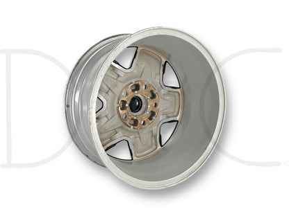 19-23 Jeep Gladiator 17" Wheel 5 Spoke 17X7.5 Rim OE 6Kc86Trmaa