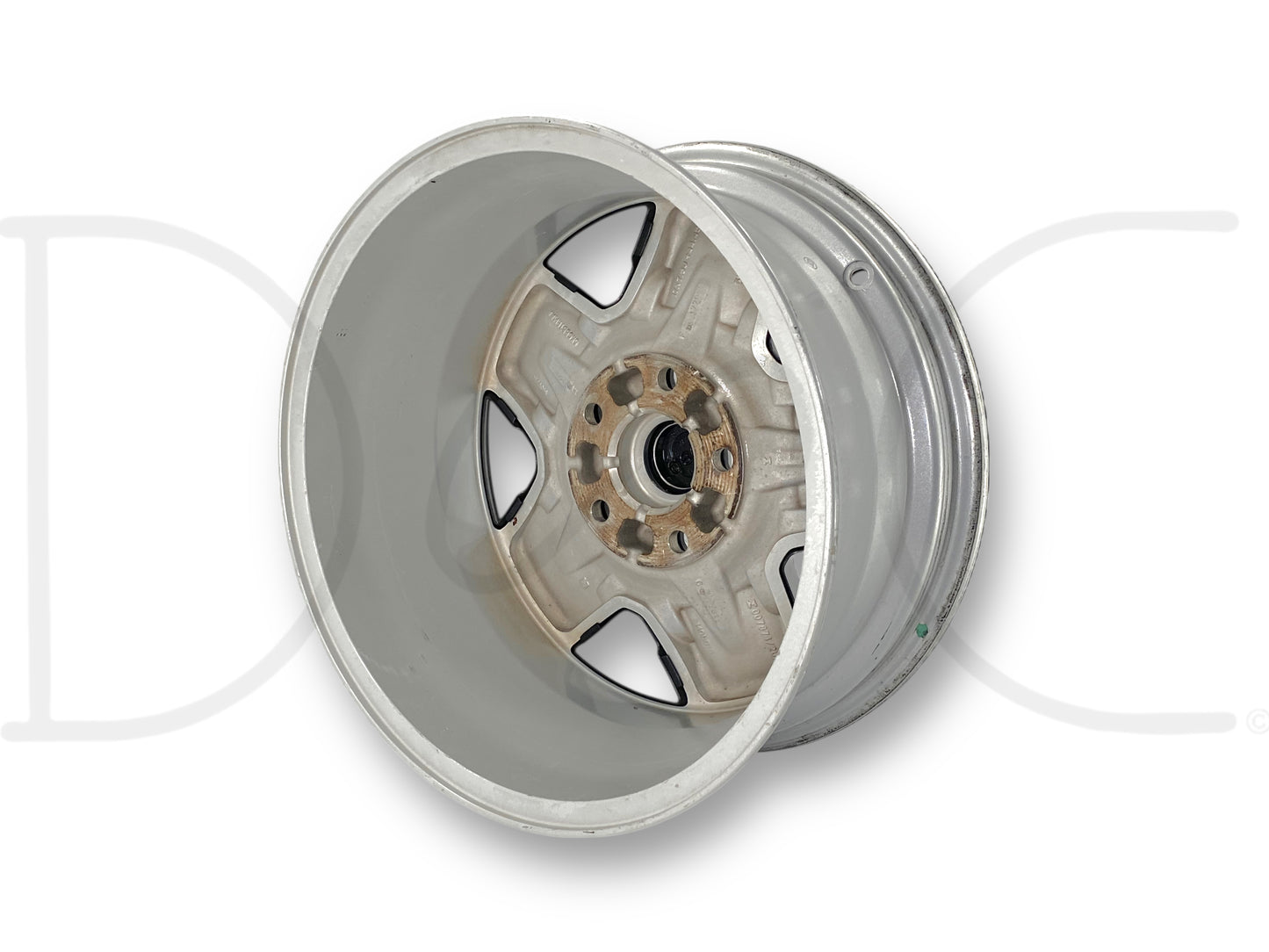 19-23 Jeep Gladiator 17" Wheel 5 Spoke 17X7.5 Rim OE 6Kc86Trmaa