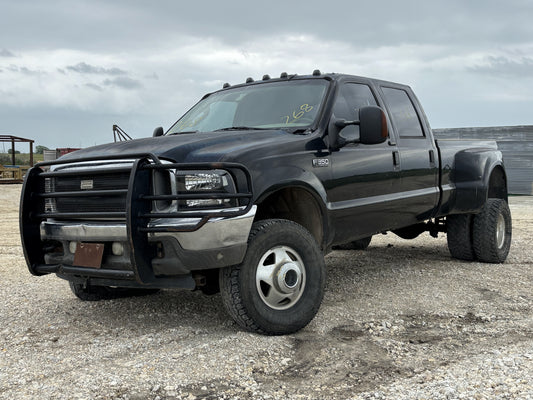 99-07 Ford F250 F350 Rear RH Right Passenger Crew Cab Door UD Black Electric
