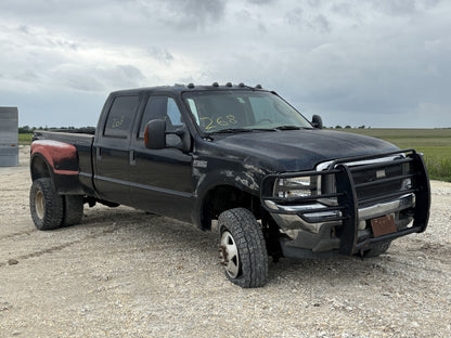 99-07 Ford F250 F350 Rear LH Left Driver Crew Cab Door UD Black Electric