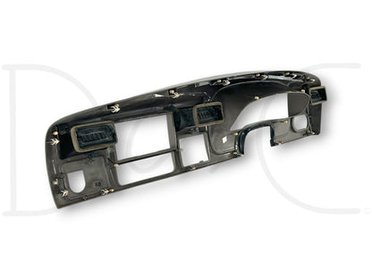 03-04 Ford F250 F350 King Ranch Dash Bezel Radio Cluster Trim Panel Tan OE