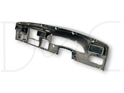 03-04 Ford F250 F350 King Ranch Dash Bezel Radio Cluster Trim Panel Tan OE