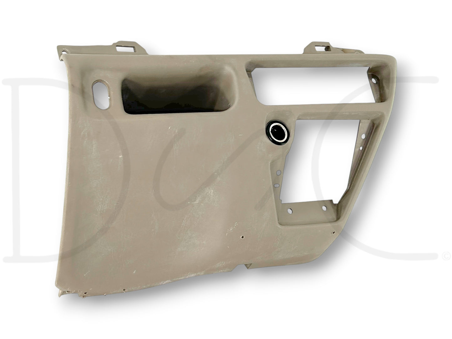 01-04 Ford F250 F350 Center Lower Dash Panel Tan Dashboard 1C3X-2504302-A *Blem*