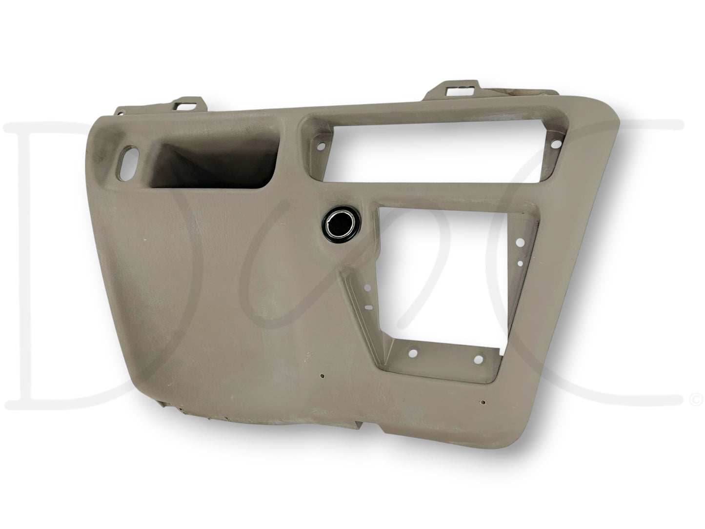 01-04 Ford F250 F350 Center Lower Dash Panel Tan Dashboard 1C3X-2504302-A *Blem*