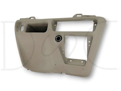 01-04 Ford F250 F350 Center Lower Dash Panel Tan Dashboard 1C3X-2504302-A *Blem*