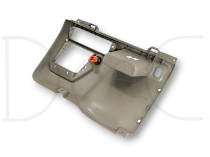 01-04 Ford F250 F350 Center Lower Dash Panel Tan Dashboard 1C3X-2504302-A *Blem*
