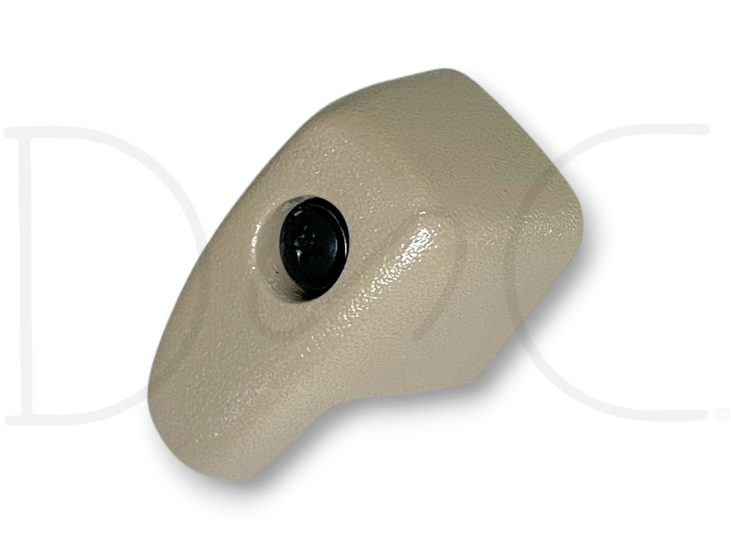 99-07 Ford F250 F350 Excursion Roof Ceiling Coat Hanger Clothes Hook Tan OE with light wear, used part compatible with Super Duty trucks and Excursion models.
