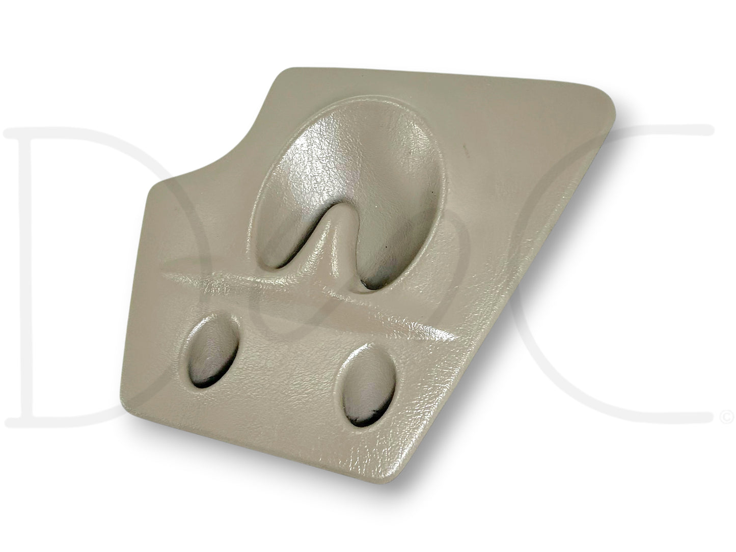 99-04 Ford F250 F350 Center Dash Trash Bag Hook Ashtray Delete Panel Tan OE