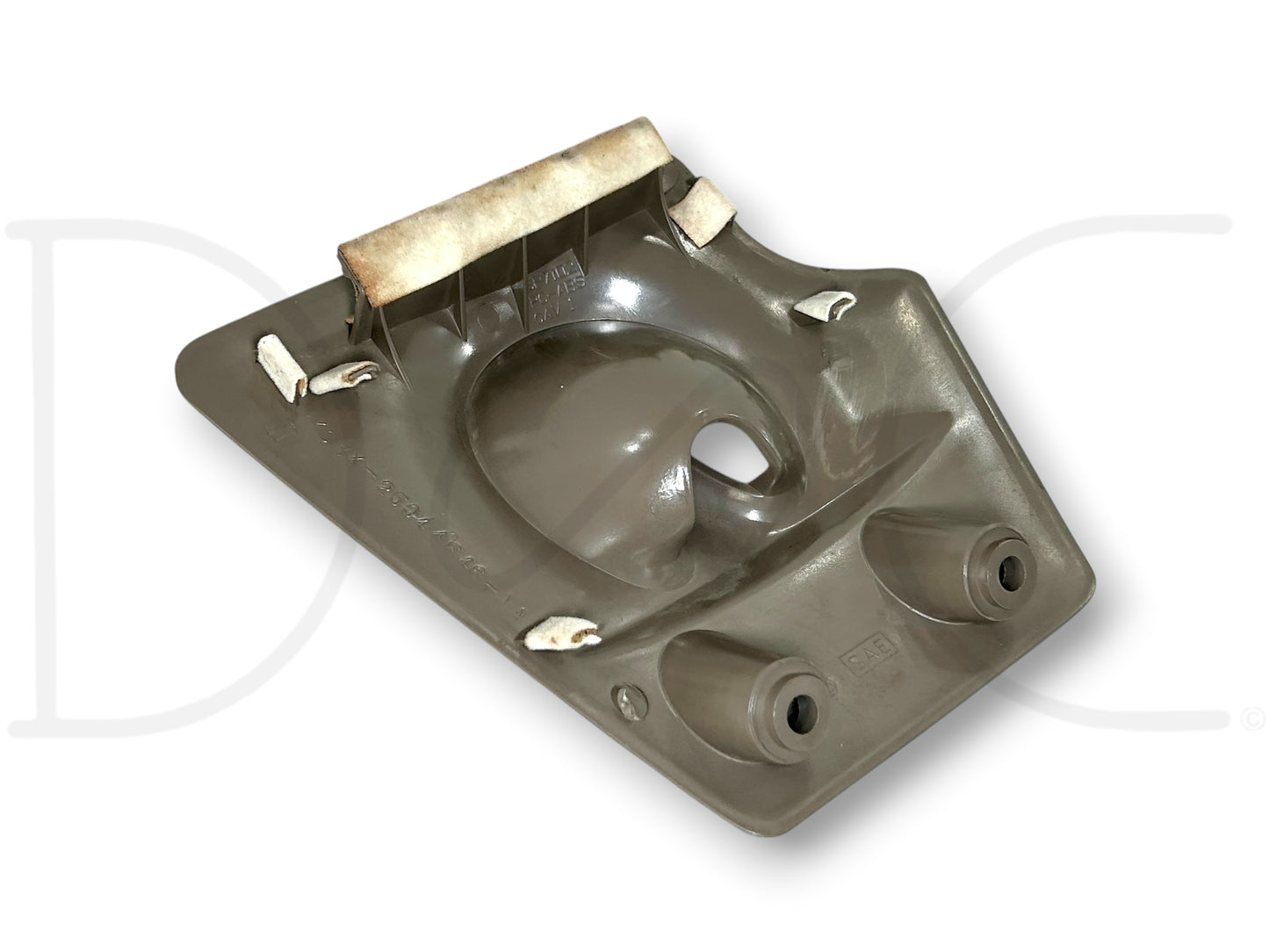 99-04 Ford F250 F350 Center Dash Trash Bag Hook Ashtray Delete Panel Tan OE