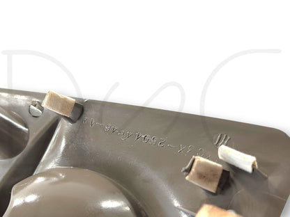 99-04 Ford F250 F350 Center Dash Trash Bag Hook Ashtray Delete Panel Tan OE