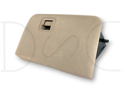 03-07 Ford F250 F350 Super Duty Tan Glove Box Storage Compartment