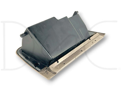 03-07 Ford F250 F350 Super Duty Tan Glove Box Storage Compartment