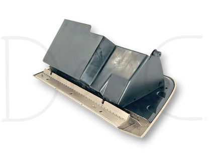 03-07 Ford F250 F350 Super Duty Tan Glove Box Storage Compartment
