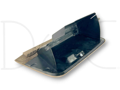 03-07 Ford F250 F350 Super Duty Tan Glove Box Storage Compartment