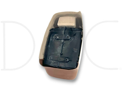 03-07 Ford F250 F350 King Ranch Center Console Floor Storage Tan Leather OE