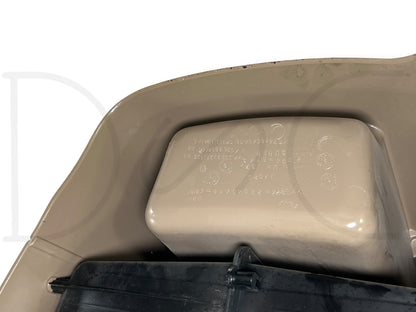 03-07 Ford F250 F350 King Ranch Center Console Floor Storage Tan Leather OE