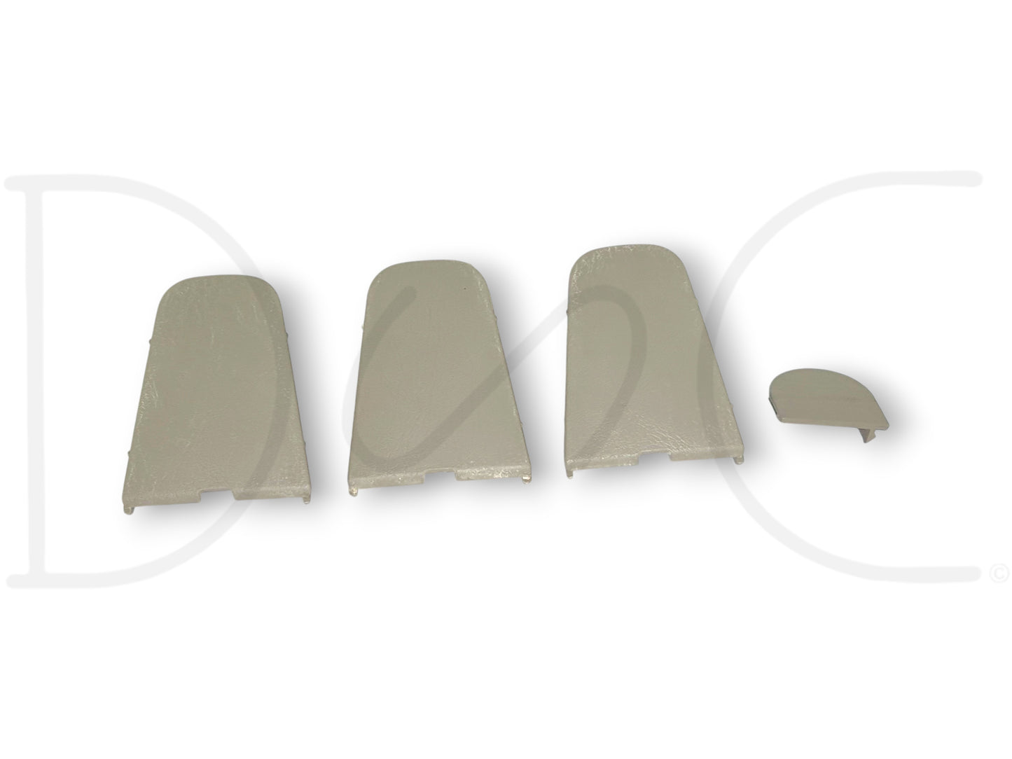 99-07 Ford F250 F350 Super Duty Dashboard Dash Bolt Cover Trim Set Tan OE