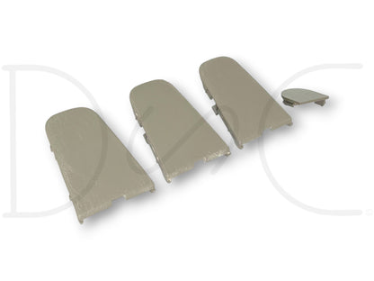 99-07 Ford F250 F350 Super Duty Dashboard Dash Bolt Cover Trim Set Tan OE