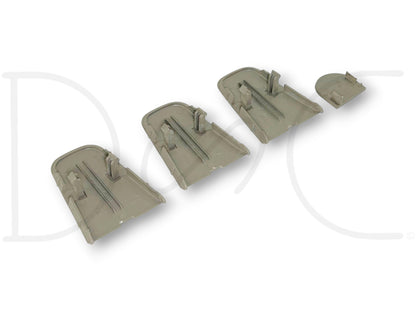 99-07 Ford F250 F350 Super Duty Dashboard Dash Bolt Cover Trim Set Tan OE