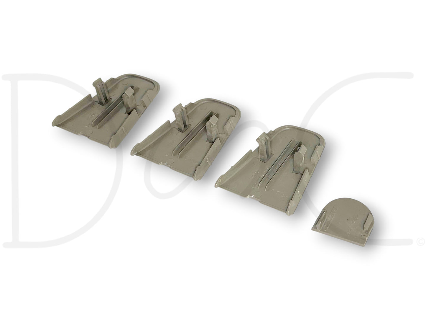 99-07 Ford F250 F350 Super Duty Dashboard Dash Bolt Cover Trim Set Tan OE