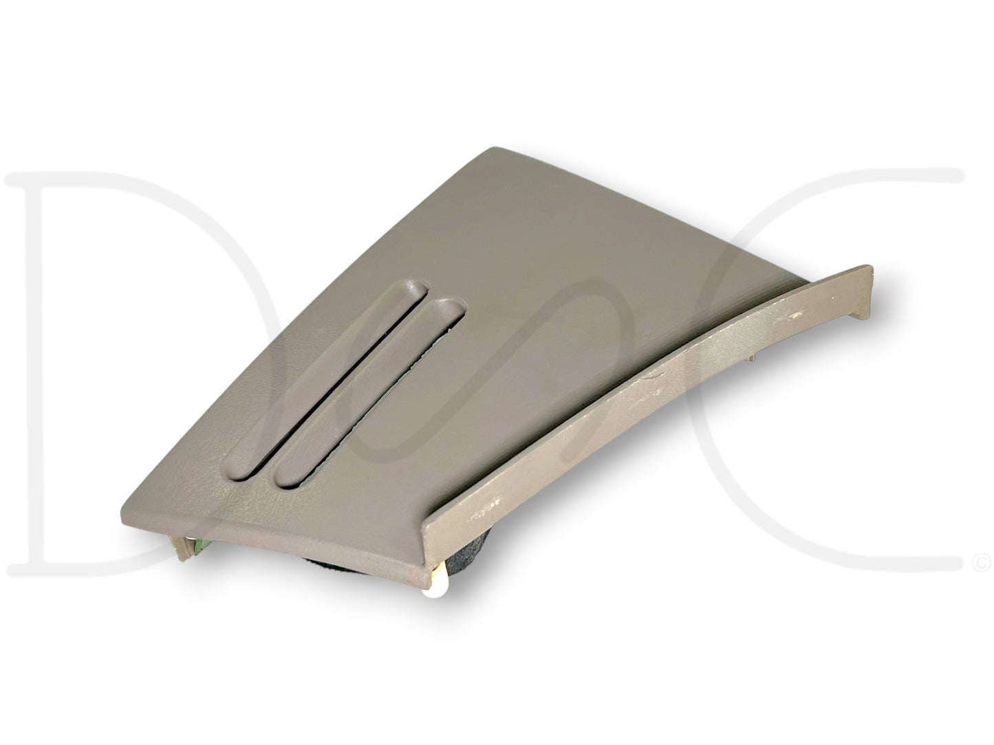 99-07 Ford F250 F350 LH Driver Dash End Cap Side Panel Defrost Vent Tan OE