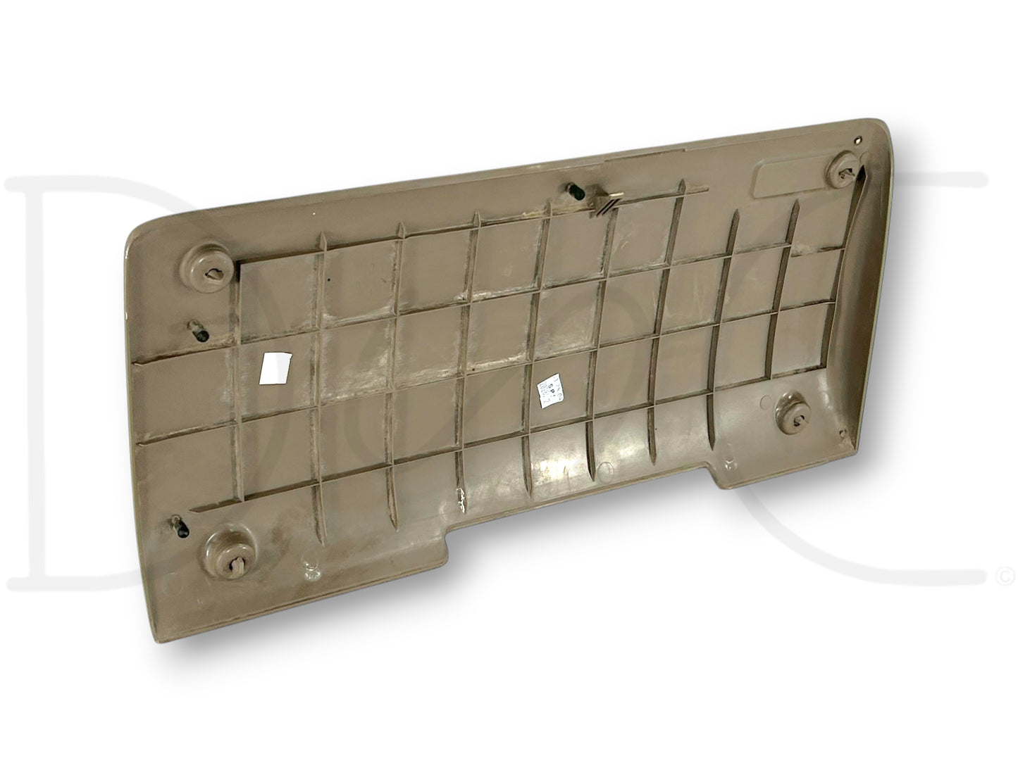 99-04 Ford F250 F350 Lower Dash Fuse Panel Cover Trim Tan OE F81B-25044F08-A