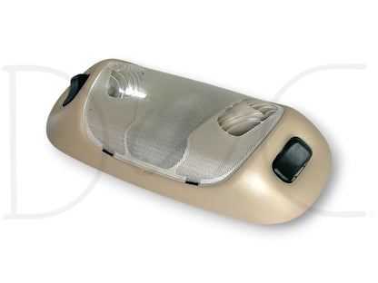 99-07 Ford F250 F350 Overhead Dome Light Map Lamp Tan OE F4Db-13776-Bcw