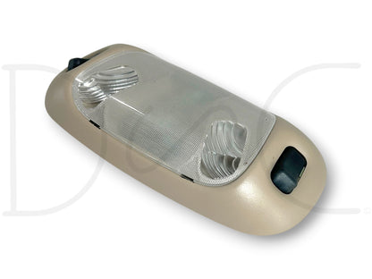 99-07 Ford F250 F350 Overhead Dome Light Map Lamp Tan OE F4Db-13776-Bcw