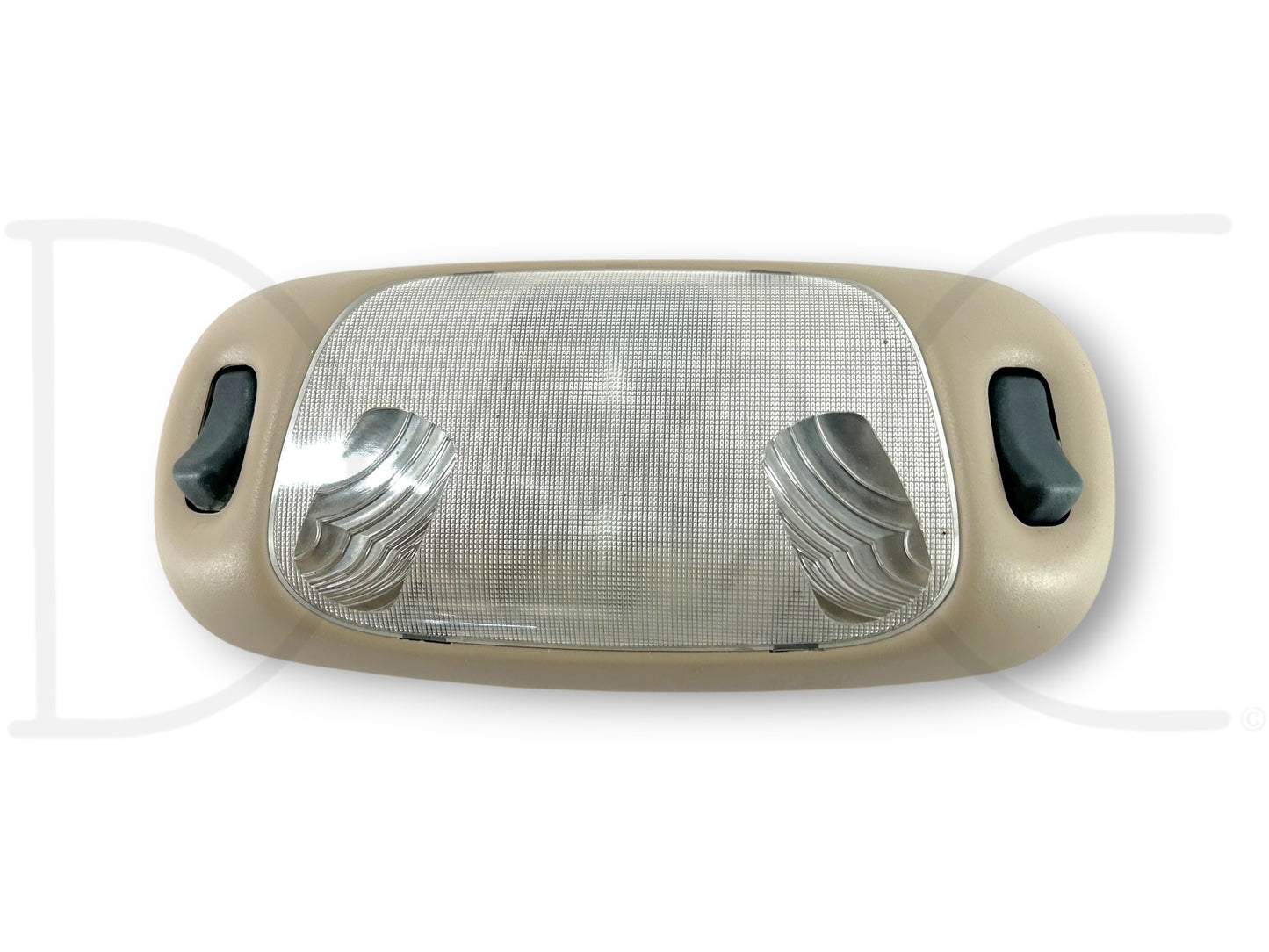 99-07 Ford F250 F350 Overhead Dome Light Map Lamp Tan OE F4Db-13776-Bcw