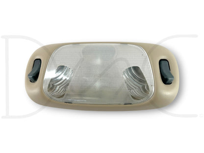 99-07 Ford F250 F350 Overhead Dome Light Map Lamp Tan OE F4Db-13776-Bcw