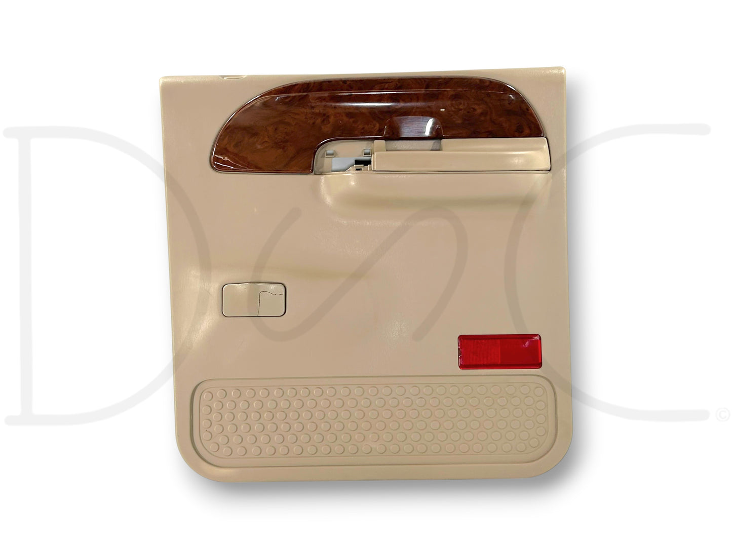 03-04 Ford F250 F350 King Ranch RH Right Passenger Rear Door Panel Tan Wood OE