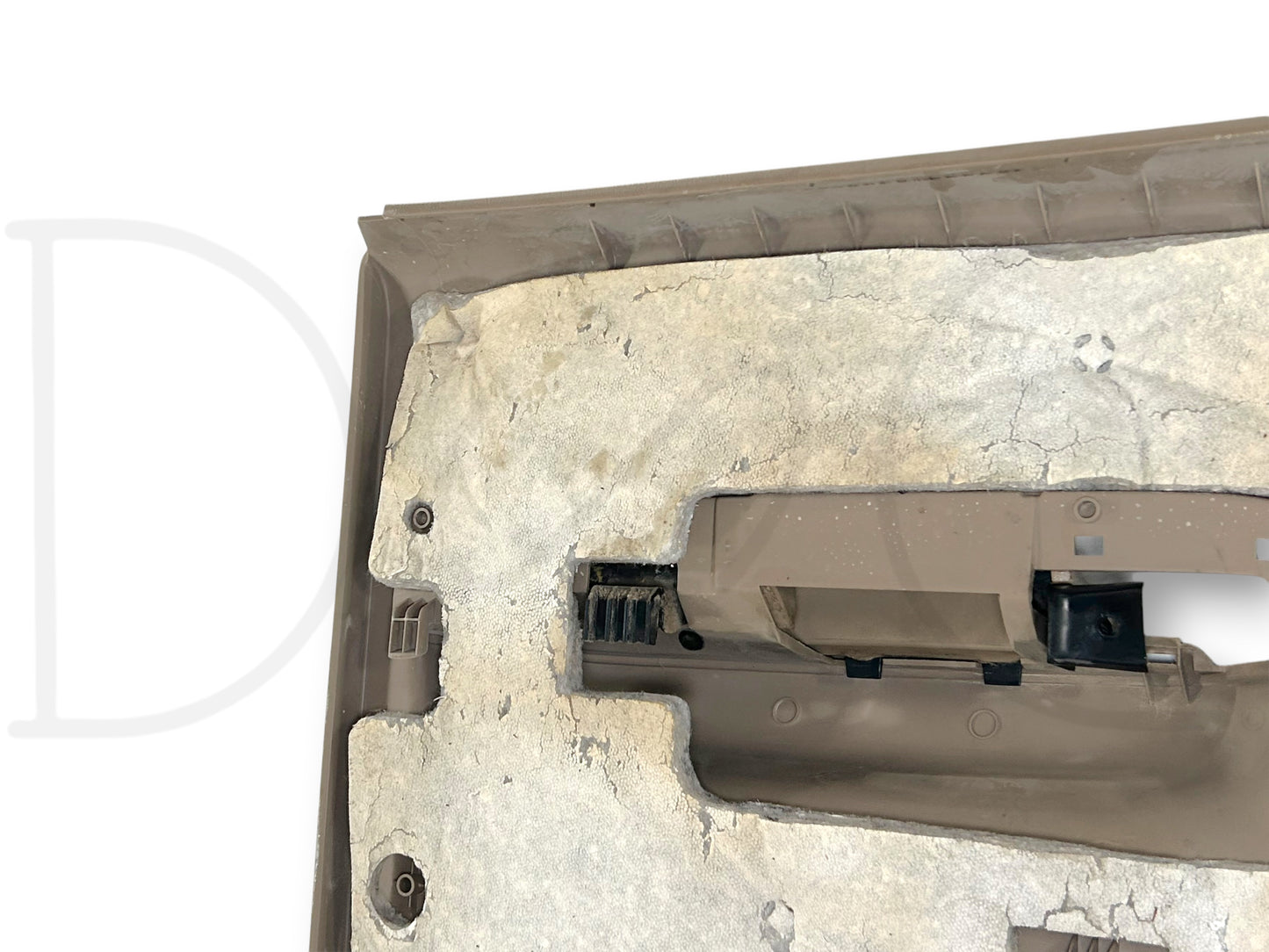 03-04 Ford F250 F350 King Ranch RH Right Passenger Rear Door Panel Tan Wood OE