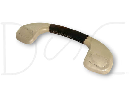 03-07 Ford F250 F350 King Ranch LH Left Driver A Pillar Grab Handle Tan Leather