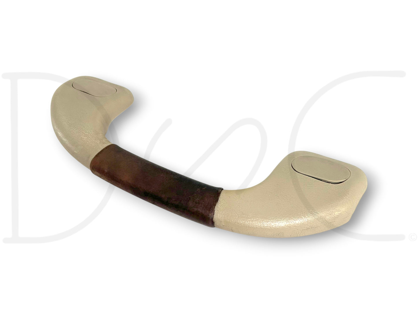 03-07 Ford F250 F350 King Ranch RH Right Passenger A Pillar Grab Handle Leather