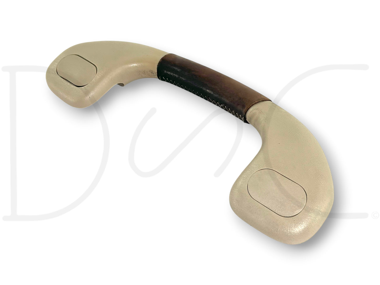 03-07 Ford F250 F350 King Ranch RH Right Passenger A Pillar Grab Handle Leather