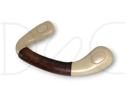 03-07 Ford F250 F350 King Ranch RH Right Passenger Rear Grab Handle B Pillar
