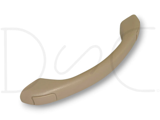 02-07 Ford F250 F350 Super Duty Ceiling Grab Handle Tan Assist Handle OEM