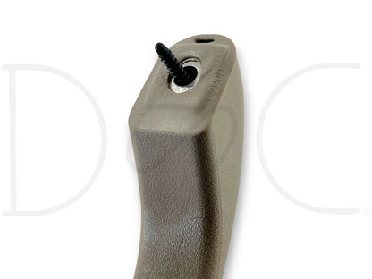 02-07 Ford F250 F350 Super Duty Ceiling Grab Handle Tan Assist Handle OEM