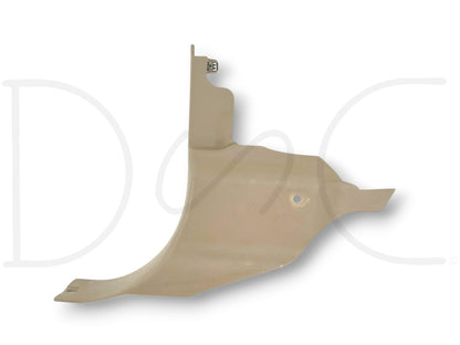 99-07 Ford F250 F350 LH Left Driver Front Kick Panel Tan OEM