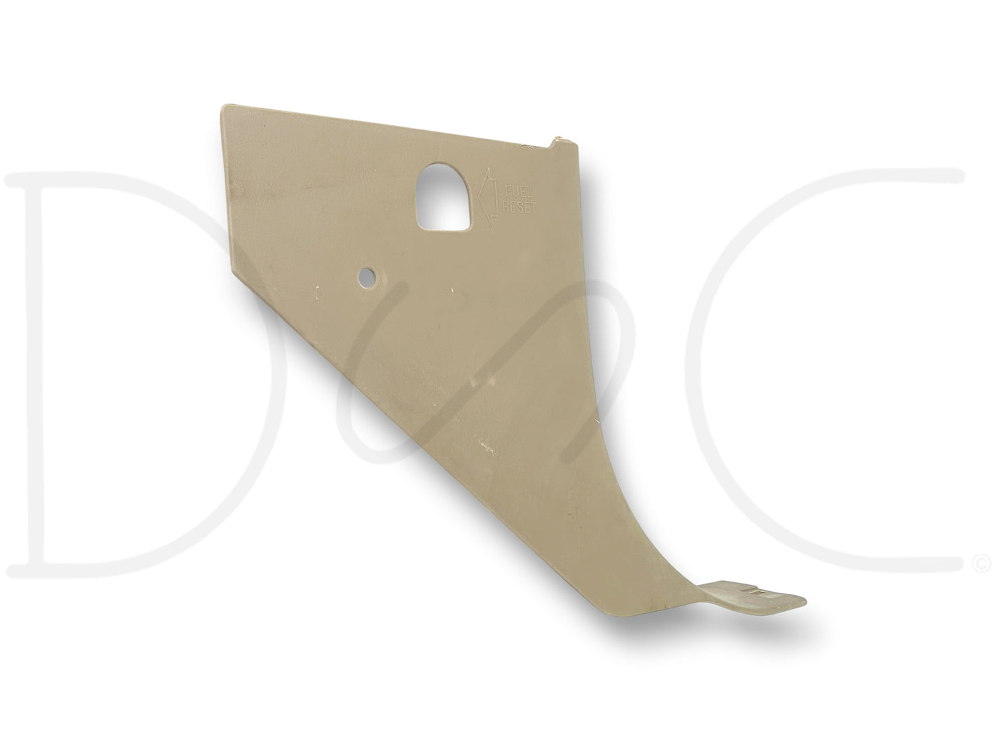 99-07 Ford F250 F350 RH Passenger Front Kick Panel Tan OEM